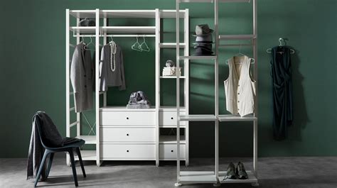 Open Closet Systems - IKEA