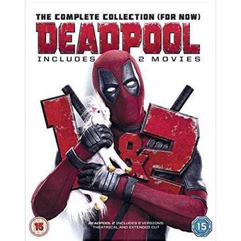 Deadpool 1&2 Double Pack - Blu-Ray Importação - Tim Miller - Ryan Reynolds - Blu-ray - Compra ...