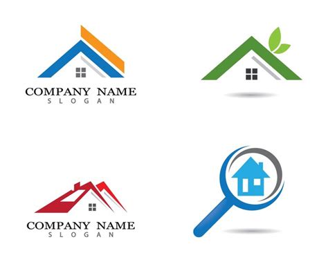 Premium Vector | Property logo template vector icon