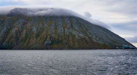 Little Diomede Island Map