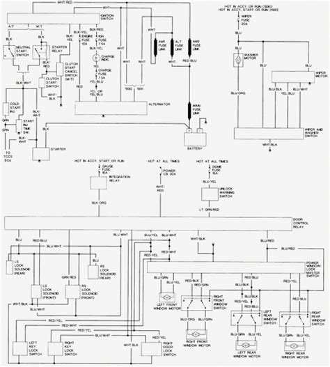 Delco Remy Alternator Wiring Diagram 4 Wire