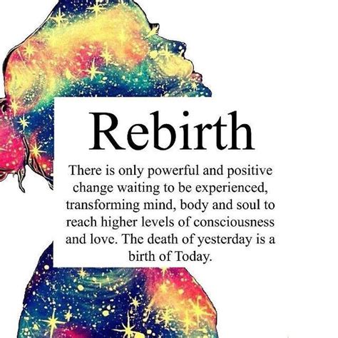 Sunspiration #39: The Power of Rebirth | Rebirth quotes, Good life ...