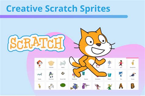 Scratch Sprites: Make Cool Custom Sprites Create Learn, 56% OFF