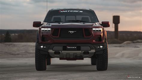 A Muscle Car For Going Off-Road: Our 2024 Ford Mustang Pickup Truck ...