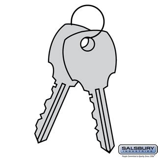 Key Blanks - for Standard Locks of 4C Pedestal Mailboxes - Box of (50) - Security Mailbox - 888. ...