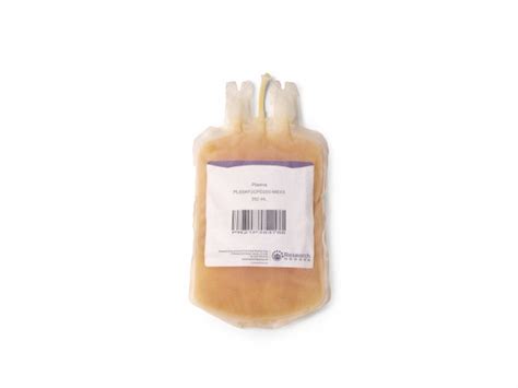 Frozen human plasma from whole human blood in K2EDTA - female donor ...