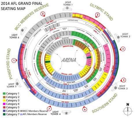 I know this is early but...seating at MCG for the grand final, please help! : r/AFL