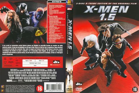 X Men 1 5 Pal Misc Dvd | DVD Covers | Cover Century | Over 1.000.000 ...