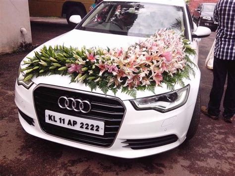 5 Ideas to Decorate Your Wedding Car with Fresh Flowers | Blooms Only Pune Blog-Fresh Flowers ...