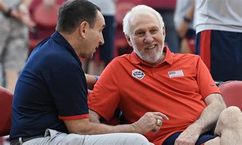 Gregg Popovich trolled Team USA players with promise of ‘new cars’