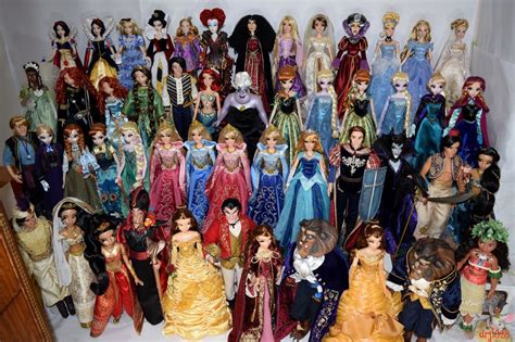 My Limited Edition Disney 17'' Princess Doll Collection - 2017-1-2 ...