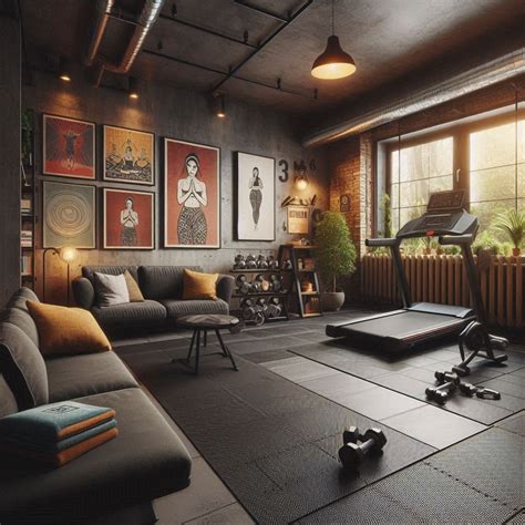 15 Basement Gym Ideas to Build the Perfect Home Gym