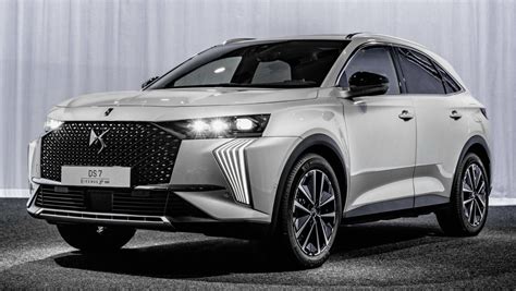 2023 DS 7 Crossback E-TENSE: Plug-in-Hybrid-SUV erhält Facelift und technisches Update - Neue ...