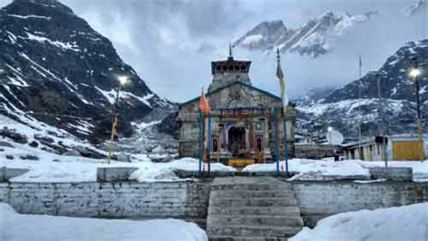 Kedarnath Temple Opening Date in 2024 - Opening and Closing Dates in 2024 of Kedarnath Temple ...