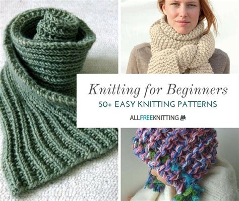 All Free Knitting Patterns For Beginners