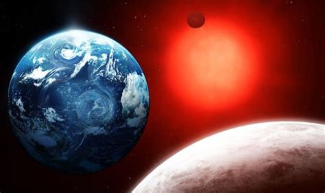 Exoplanet breakthrough: Nearby super-Earths are perfect place to look ...