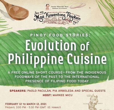 Pinoy Food Stories: Evolution of Philippine Cuisine — Positively Filipino | Online Magazine for ...