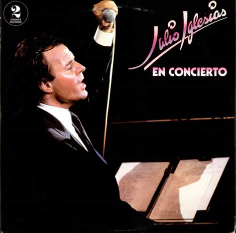 Julio Iglesias En Concierto Canadian 2-LP vinyl record set (Double LP Album) (523555)