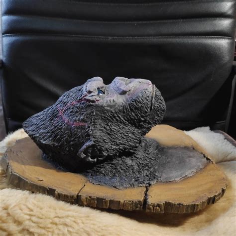 Gorilla Gorilla Sculpture With Relief Art Tiles Artificial - Etsy