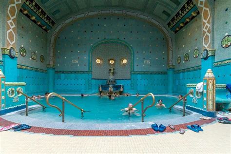 Budapest Gellért Spa Admission with Massage