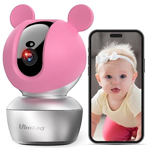 VIMTAG Baby Monitor Camera, WiFi Camera for Baby/Pet/Dog