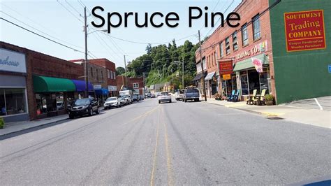 Spruce Pine, NC, USA | Driving Tour Downtown | HD - YouTube