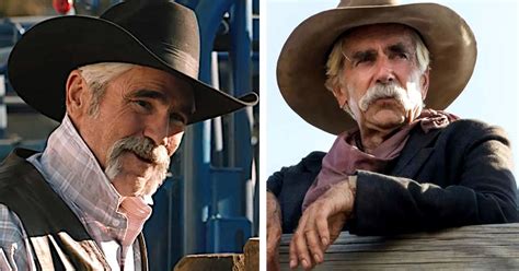 How Yellowstone's Forrie J. Smith Really Feels About Constantly Getting Confused For Sam Elliott