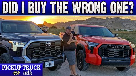 Is it Worth the Money? Comparing Tundra TRD Pro vs. Tundra Limited TRD ...