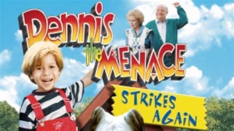 Dennis The Menace Strikes Again 1998