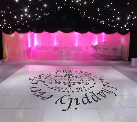 Wedding Dance Floor Decal Wedding Decor Dance Floor Decal