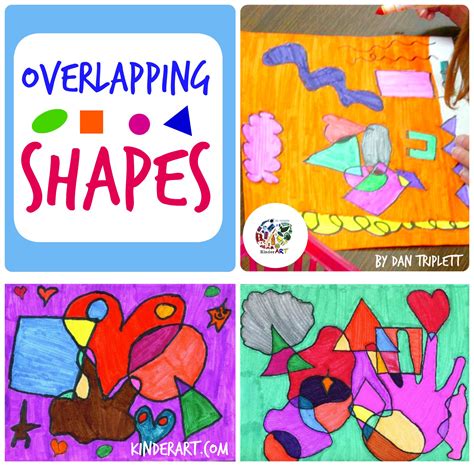 Kindergarten Art Lesson Plans Shapes - Lesson Plans Learning