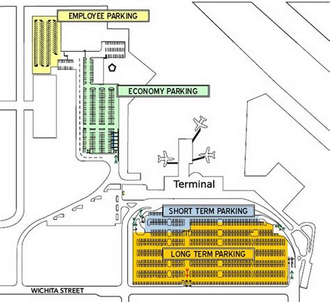 Airport Parking Map - mcallen-airport-parking.jpg