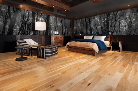 33 RUSTIC WOODEN FLOOR BEDROOM DESIGN INSPIRATIONS...... - Godfather Style