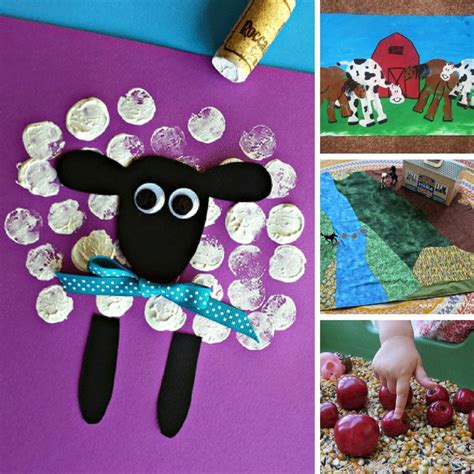 12 Farm Activities for Toddlers to Have Fun With