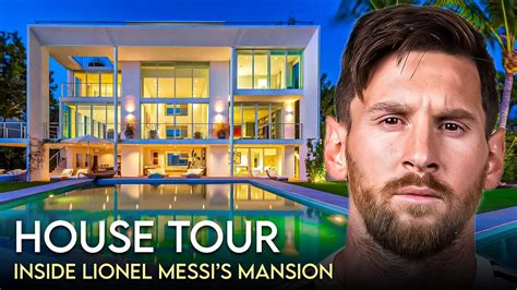 Lionel Messi | House Tour | $3 Million Paris House & More