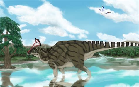 Olorotitan arharensis v2.0 by yoult on DeviantArt