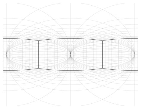 4 Point Perspective Grid