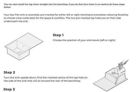 How To Install A Fibr Composite Sink | Styl Design