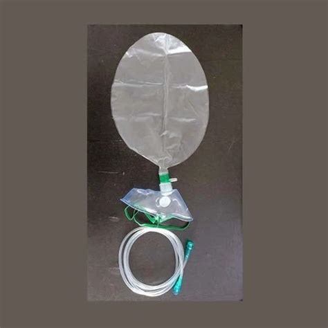 High Concentration Oxygen Mask / NRBM MASK at Rs 36/piece | Nebulizer ...