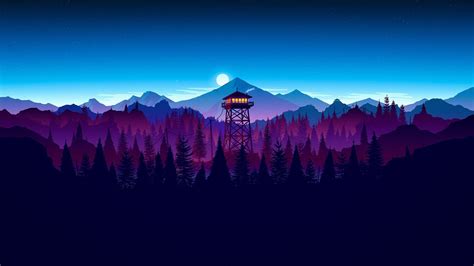 Firewatch Wallpaper HD 1080P