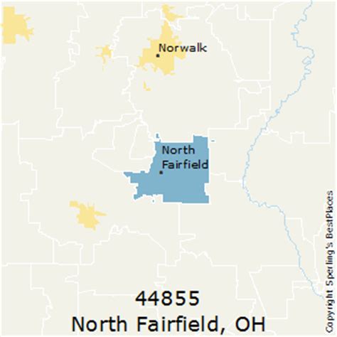 Best Places to Live in North Fairfield (zip 44855), Ohio