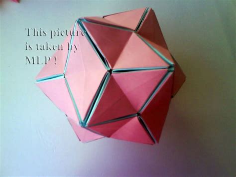 Color Origami Ball | Origami ball, Origami, Paper crafts diy kids