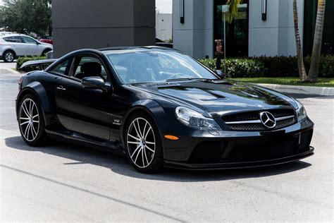 Used 2009 Mercedes-Benz SL-Class SL 65 AMG Black Series For Sale ($299,900) | Marino Performance ...