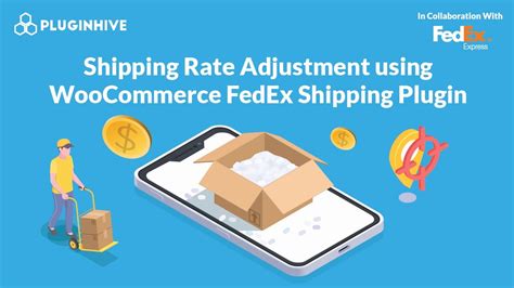 Shipping Rate Adjustment using WooCommerce FedEx Shipping Plugin - YouTube