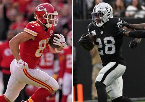 NFL Week 18: Chiefs vs. Raiders Player Props & Predictions, Saturday ...