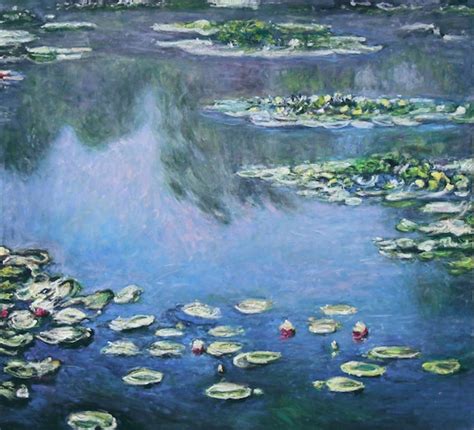 Claude Monet Water Lilies 1906 Impressionism High Quality | Etsy