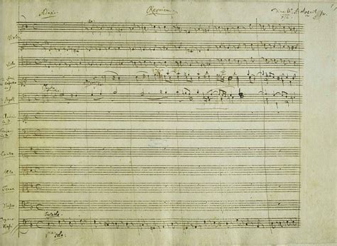 Requiem (Mozart) - Wikipedia