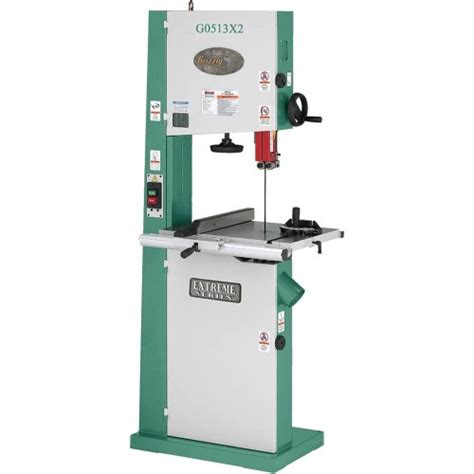 Grizzly G0513X2 Bandsaw 2 HP, 17-Inch