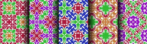 traditional ethnic pattern abstract 11025771 Vector Art at Vecteezy