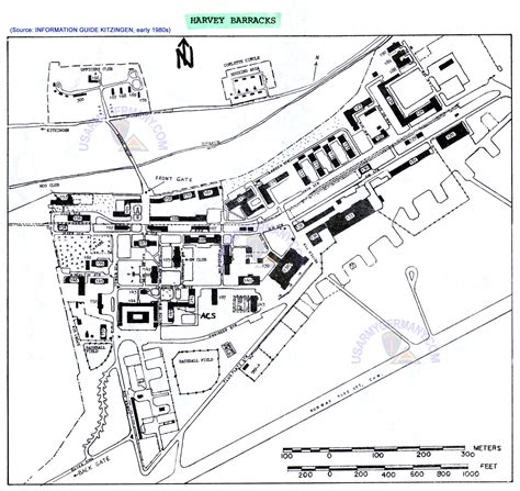 Schofield Barracks Map